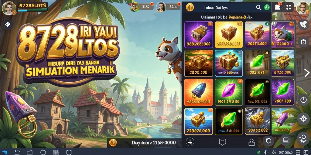 Tampilan gameplay <strong>8728SLOTS</strong> yang menarik dan interaktif.