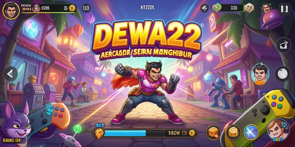 Gameplay seru DEWA22 dengan tantangan menarik untuk dimainkan.