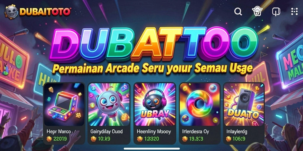 Tampilan gameplay DUBAITOTO yang menarik di level menengah.