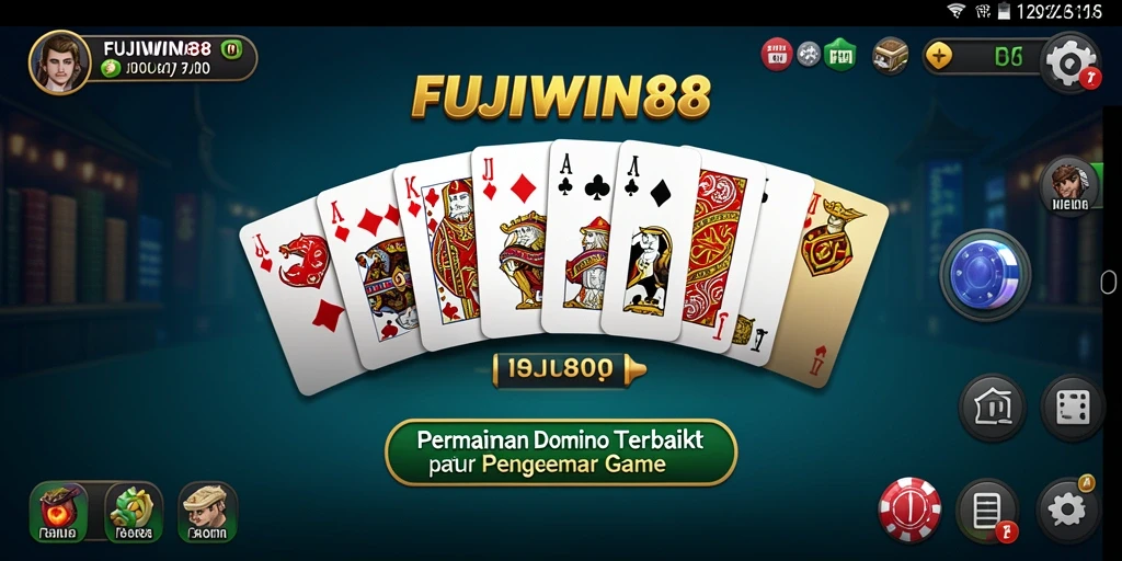 Tampilan gameplay yang seru dalam FUJIWIN88.