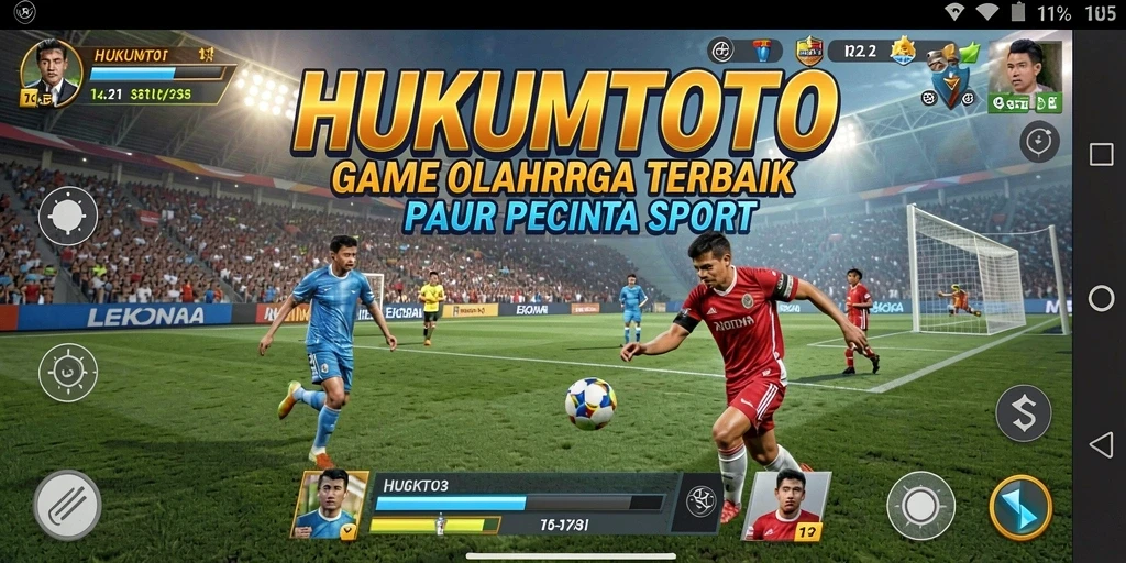 Tampilan gameplay HUKUMTOTO yang seru dan mendebarkan.