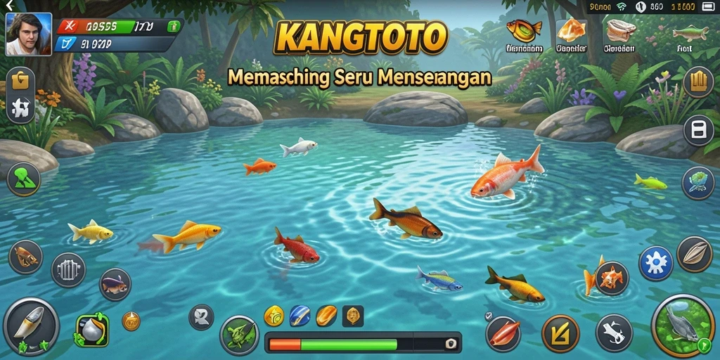 Tangkapan besar di permainan KANGTOTO dengan pemandangan yang memukau.