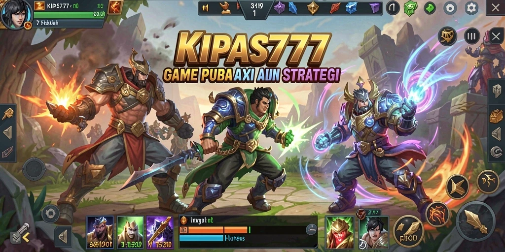 Tampilan gameplay KIPAS777 yang menegangkan dan penuh strategi.