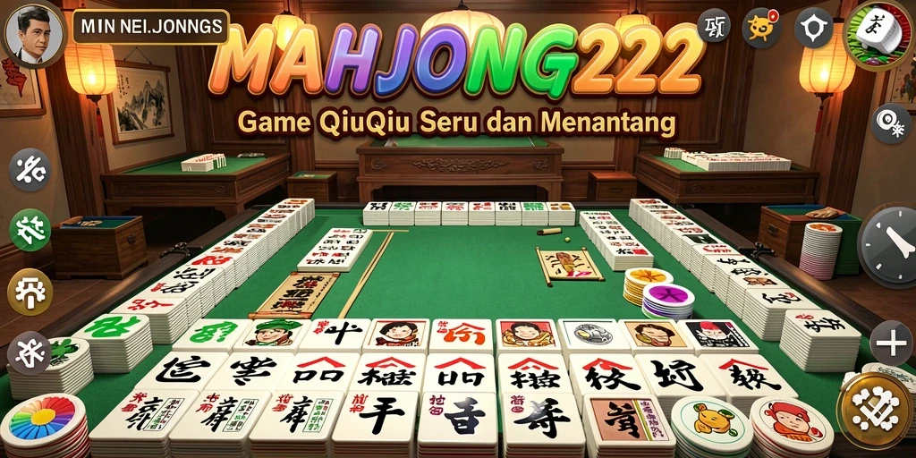 Tampilan gameplay seru di MAHJONG222 yang penuh tantangan.