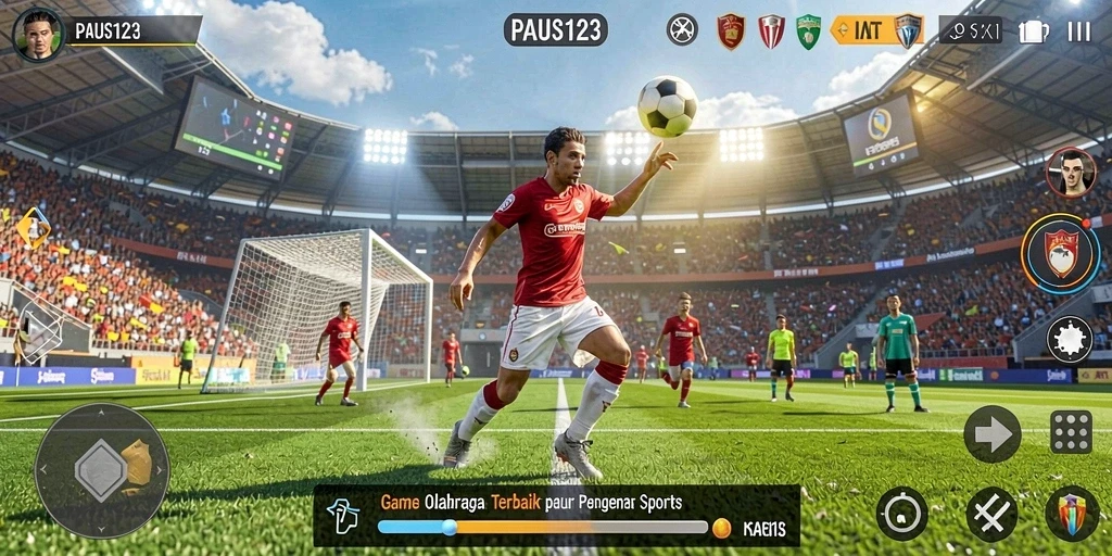 Gameplay seru dan tantangan menarik di PAUS123.