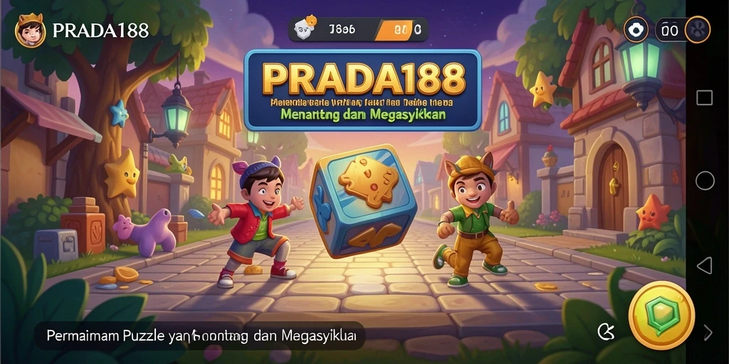 Tangkapan layar PRADA188 menampilkan gameplay Puzzle yang menarik dan menantang.