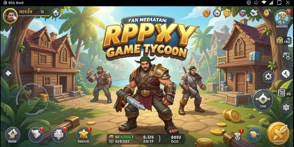 Screenshot gameplay RPYYY yang menarik dan menantang.
