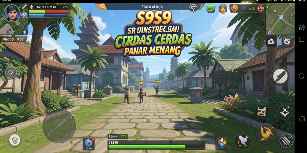 Gameplay intens dan strategi menegangkan di S9S9.