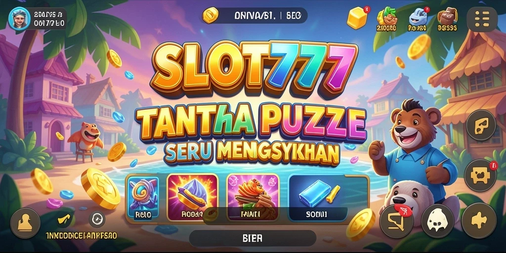 Tampilan gameplay SLOT777 yang memikat dan menantang.
