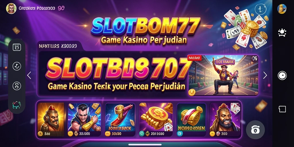 Tampilan gameplay menarik dengan fitur kasino yang seru.