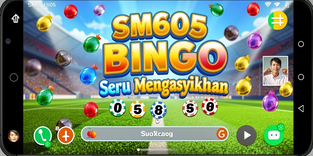 Tampilan gameplay SM605 yang menarik dan seru untuk dimainkan.
