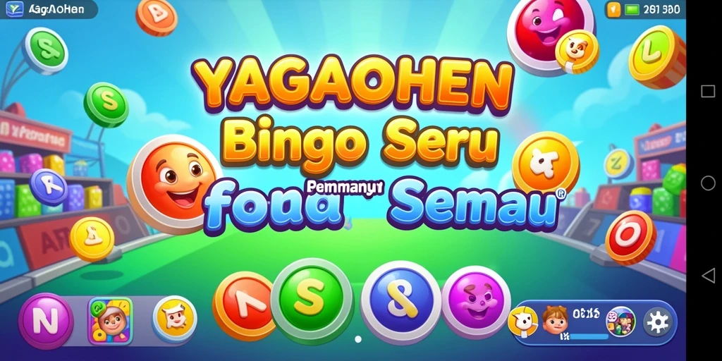 Gameplay seru YAGAOHEN saat bermain Bingo bersama teman.
